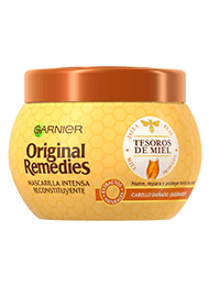 Mascarilla Tesoros de Miel - Original Remedies